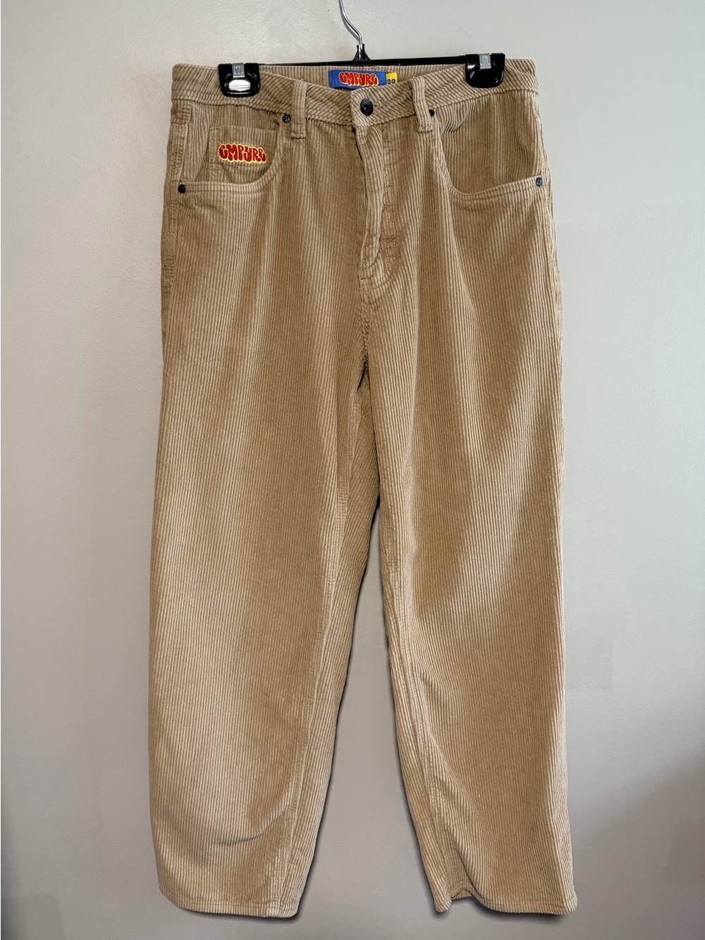 Empyre Corduroy Pants Size 30 100% Cotton Skatewear
